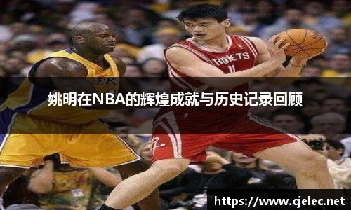 姚明在NBA的辉煌成就与历史记录回顾