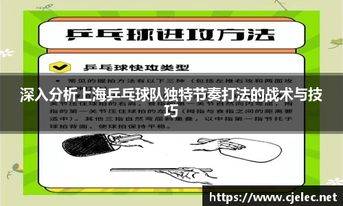 深入分析上海乒乓球队独特节奏打法的战术与技巧