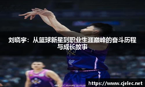 刘晓宇：从篮球新星到职业生涯巅峰的奋斗历程与成长故事